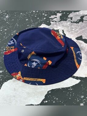 Phat Farm Mens Mesh Lined Bucket Hat